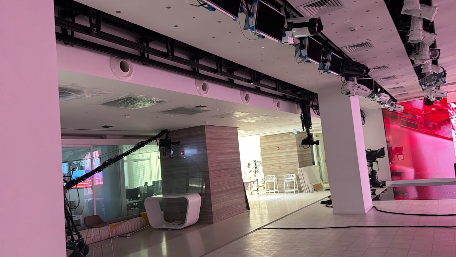 Supply & Installation of Backup Cooling System  Al Araby TV Netwrok Lusail